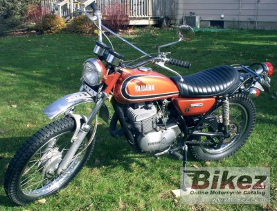 1973 Yamaha DT 360 photo